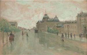 After The Rain, Outside The Ecole Militaire, Paris After The Rain, Outside The Ecole Militaire, Paris