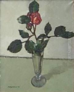 Rose Dans Un Verre, 1954