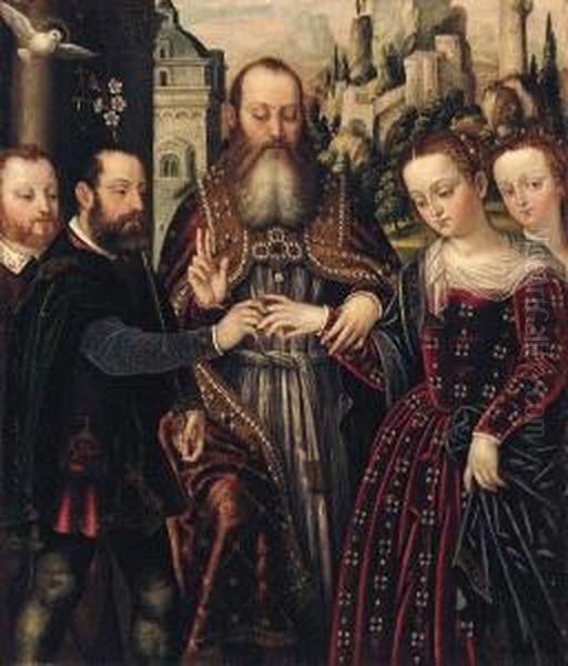 The Marriage Of The Virgin - view 1