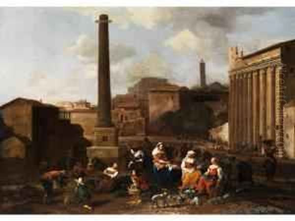 Romischer Markt - view 1