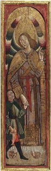 Der Engel Raphael Mit Dem Kleinen Tobias - view 1
