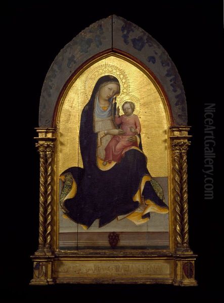 Madonna Of Humility - view 1
