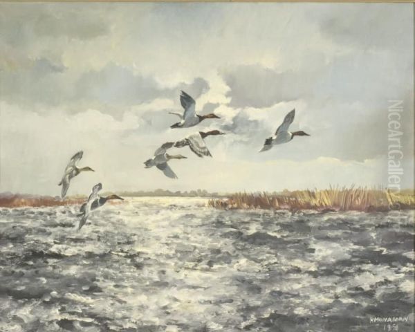 Canvasbacks - view 1