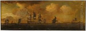 Shipping Off A Coast