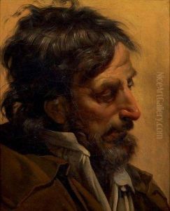 Tete D'homme Barbu