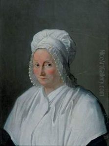 Portrait D'henriette Boucher (veuve Savary)