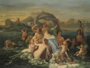 The Triumph Of Amphitrite