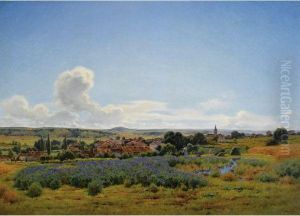 Fresnes by Jean Ferdinand Monchablon