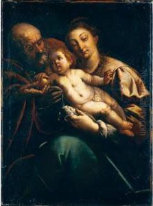 Attivo Nella Prima Meta Del Xvii Secolo by Antonio Mondino