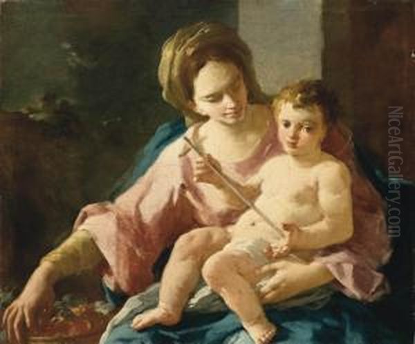 Madonna Col Bambino - view 1