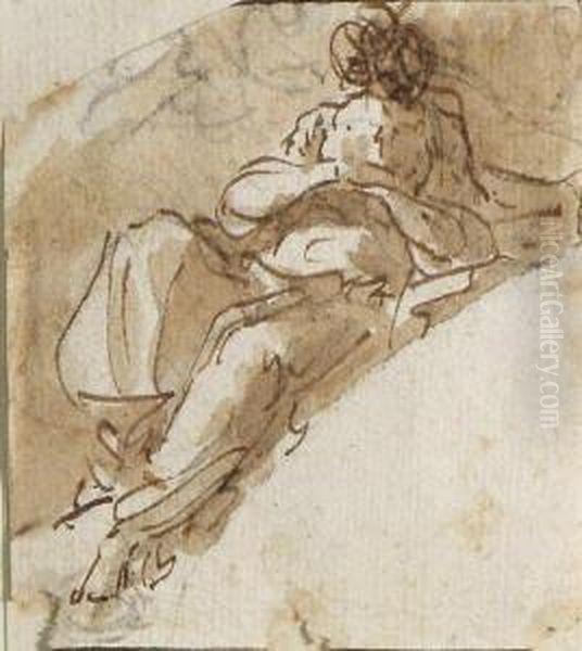 Reclining Figure - view 1