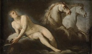 Desponia, Fille De Demeter Et Poseidon by Domenico Mondo