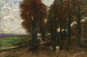 Aan De Loolaan Bij Voorburg by Frits Mondriaan