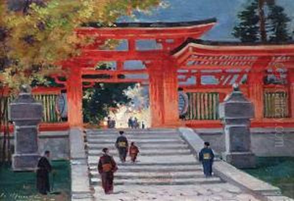 Temple Japonais. - view 1