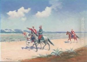Cavaliers by Jules Monge