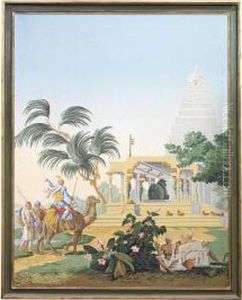 Les Vues De L'indoustan by Antoine Pierre Mongin