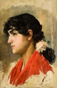 Gitana by Jose Mongrell Torrent