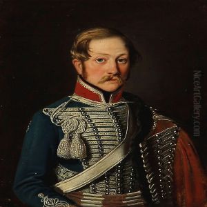 Portrait Of A Danish Hussar