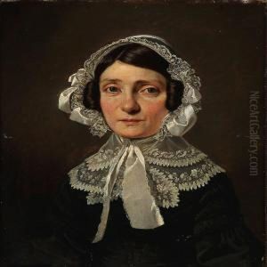Portrait Of Mrs. Eckegreen