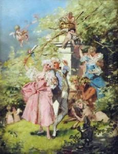 Scena Sielankowa by Jan Czeslaw Moniuszko