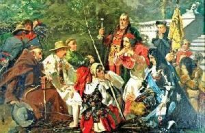 Poslowie U Jana Iii Sobieskiego by Jan Czeslaw Moniuszko