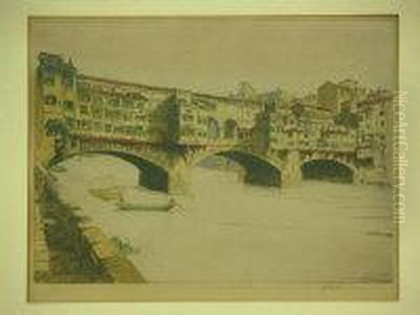 Ponte Vecchio - view 1