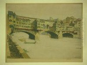 Ponte Vecchio by William Monk