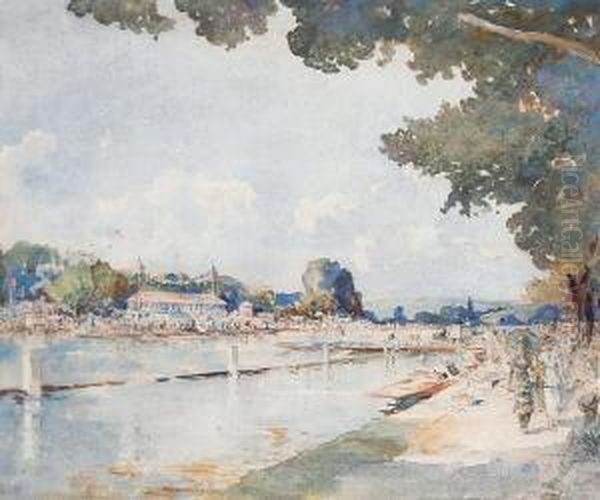 Henley Regatta - view 1