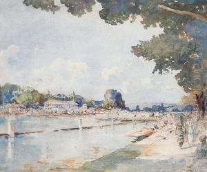 Henley Regatta by William Monk