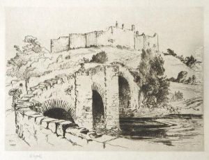 A View Of Belleek by William Monk