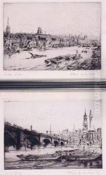 London Bridge And London River - view 1