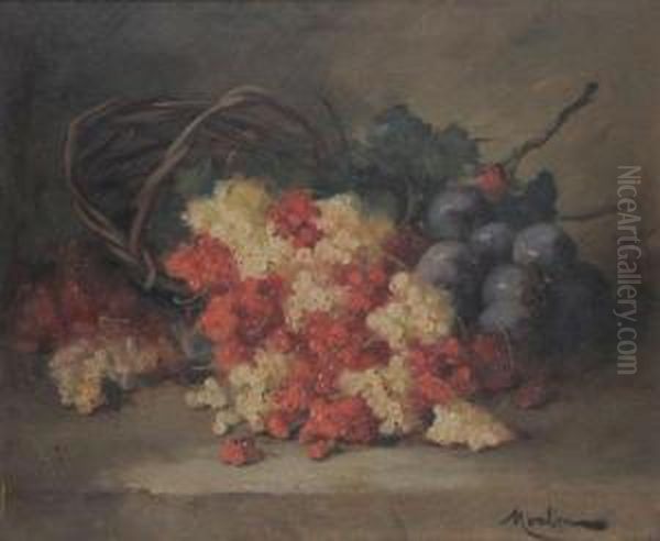 Nature Morte Aux Groseilles Et Aux Raisins - view 1