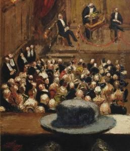 Lezing In Het Koloniaal Museum, Haarlem; Lecture by Martin Monnickendam