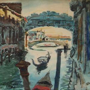 Pont Des Soupirs by Martin Monnickendam