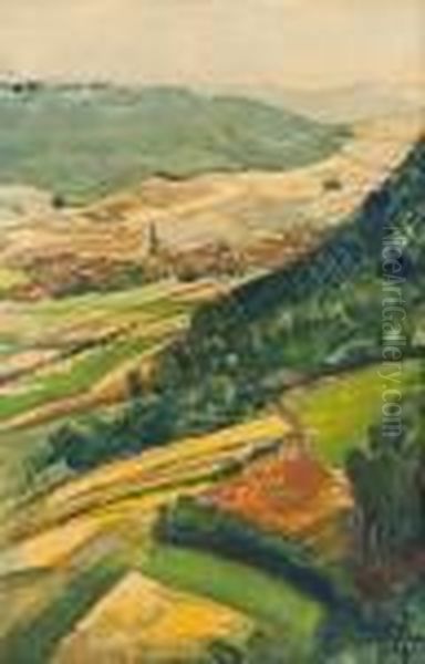 Wezergebirge - view 1