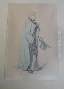 L Ivrogne by Henri Bonaventure Monnier