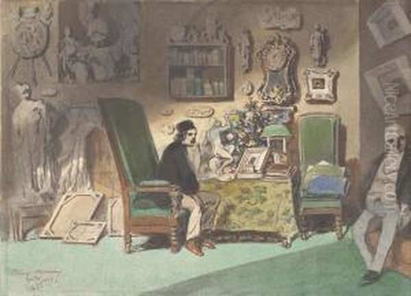 The Connoisseurs - view 1