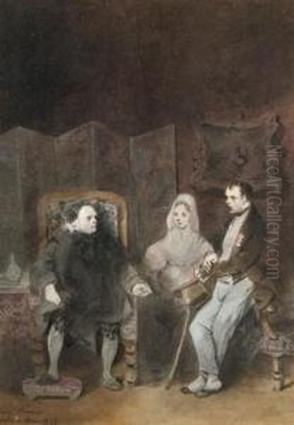 Scene D'interieur - view 1