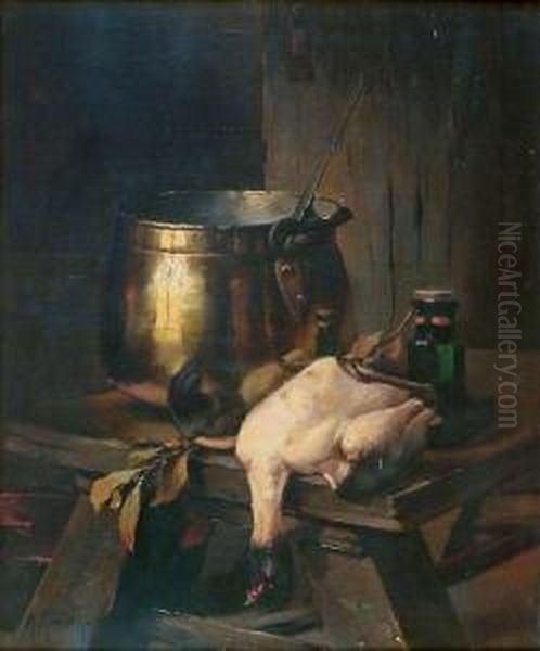 Naturemorte Aux Cuivres. - view 1