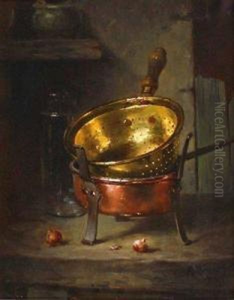 Nature Morte Aux Cuivres - view 1