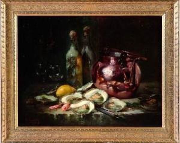 Nature Morte Aux Huitres - view 1