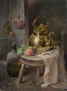 Composition Au Chaudron De Cuivre by Maurice Louis Monnot