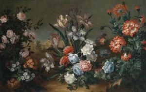 Still Life Of Flowers