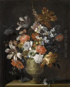 Still Life by Jean-Baptiste Monnoyer