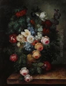 Still Life by Jean-Baptiste Monnoyer