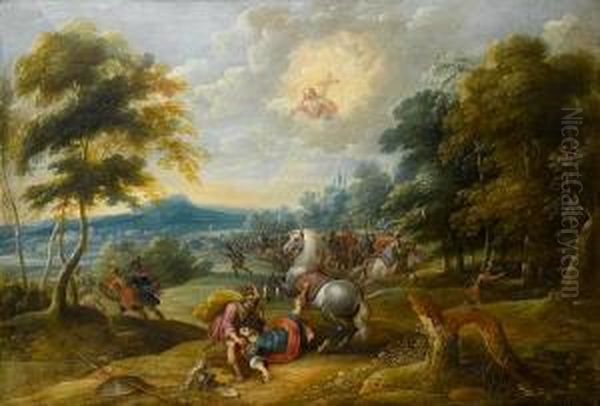The Conversion Of Saint Paul - view 1