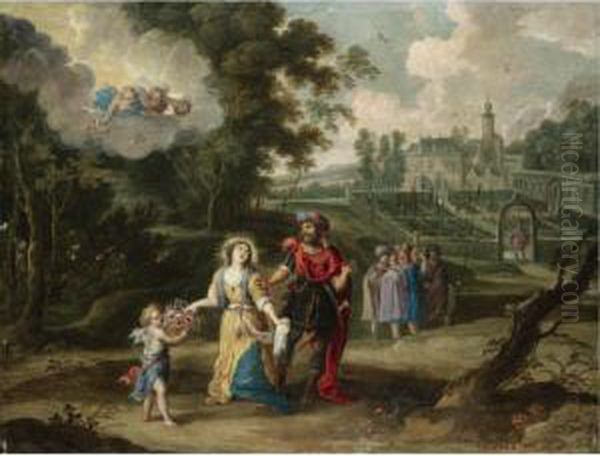 A Scene From The Life Of A Female Saint, Possibly The Martyrdom Of Saint Casilda - view 1