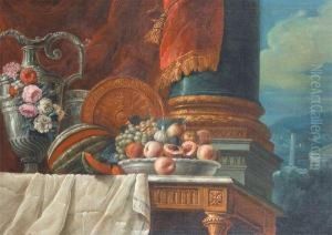 Nature Morte A L'orfevrerie by Monogramme: C.B.