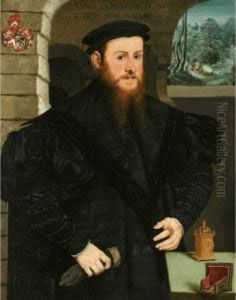 Portrait Of Jacob Futterer