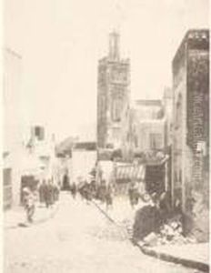 Tanger, Le Petit Socco Et La Rue De La Marine by Monogramme: M.